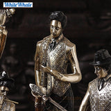 Brass Venetian Orchestra - A Magnificent set of 7 French Musicians