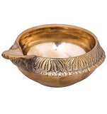 White Whale Diya for Pooja Made of Pure Brass - Kuber Diya Diwali Decoration