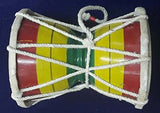 White Whale Handmade indian Damaru musical instrument shiva