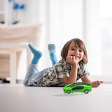White Whale Steering Remote Control Plastic Lighting Radio Control Electric Racing Car Boys Toy Kids Gifts Multi Color