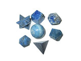 White Whale Reiki Healing Crystal Gemstone 7 Pieces Balancing Sacred Stone