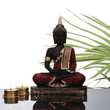 White Whale Handcrafted Buddha Statue/Figurine/Idol, Decorative Showpiece | for Living Room, Home Decor |