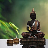 White Whale Handcrafted Buddha Statue/Figurine/Idol, Decorative Showpiece | for Living Room, Home Decor |