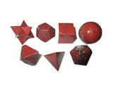 White Whale Reiki Healing Crystal Gemstone 7 Pieces Balancing Sacred Stone