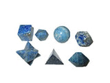 White Whale Reiki Healing Crystal Gemstone 7 Pieces Balancing Sacred Stone