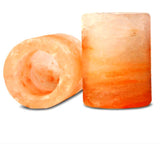 White Whale Himalayan Salt Tequila Shot Glasses,Pink Food Grade Salt Glasses vodka shot