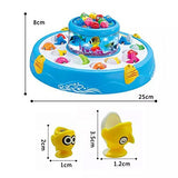 White Whale Musical Toy Battery Operated Transparent Gear Bus with 3D Light & Sound Effects 360 Degree Rotating for Boys Girls Kids (Multicolor) Pack of 1