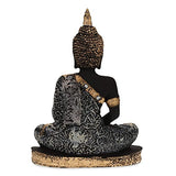White Whale Handcrafted Buddha Statue/Figurine/Idol, Decorative Showpiece | for Living Room, Home Decor |