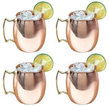 White Whale Handmade 100% Pure copper Moscow Mule mugs
