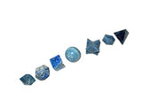White Whale Reiki Healing Crystal Gemstone 7 Pieces Balancing Sacred Stone