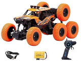 White Whale Remote Control Rc Car-4Wd Monster Truck Off-Road Car With Powerful Motor, Independent Suspension, And Safe Design-Perfect For Thrilling Adventures And Exploration For Kids, Multi color
