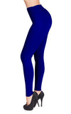Whitewhale Women's High Waisted Rayon Lycra Leggings Super Soft Full Length Opaque Slim