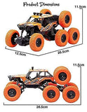 White Whale Remote Control Rc Car-4Wd Monster Truck Off-Road Car With Powerful Motor, Independent Suspension, And Safe Design-Perfect For Thrilling Adventures And Exploration For Kids, Multi color