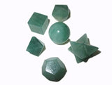 White Whale Reiki Healing Crystal Gemstone 7 Pieces Balancing Sacred Stone