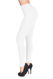Whitewhale Women's High Waisted Rayon Lycra Leggings Super Soft Full Length Opaque Slim