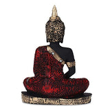 White Whale Handcrafted Buddha Statue/Figurine/Idol, Decorative Showpiece | for Living Room, Home Decor |