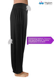 Whitewhale Women's Knits Comfortable Harem Yoga Pants Long Baggy Sports Workout Dancing Trousers