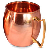 White Whale Handmade 100% Pure copper Moscow Mule mugs