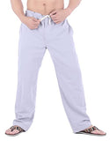 Whitewhale Mens Drawstring Gym Fitness Joggers Workout Cotton Yoga Pants