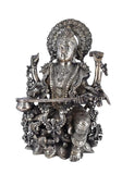 White Whale Goddess Lakshmi Statue,Hindu Goddess of Money, Wealth, Abundance, Fertility & Prosperity.