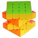 White Whale Speed Cube Combo Set 2x2x2 3x3x3 4x4x4 5x5x5 Magic Puzzle Stickerless Speed Cube Set of 4