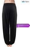 Whitewhale Women's Knits Comfortable Harem Yoga Pants Long Baggy Sports Workout Dancing Trousers