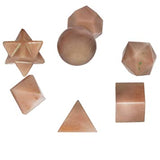White Whale Reiki Healing Crystal Gemstone 7 Pieces Balancing Sacred Stone