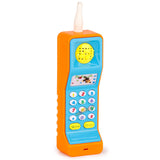 White Whale Musical Mobile Phone Toy Cellphone Telephone Educational Learning Toys with Lights and Sound Toys for Babies Kids Musical Toys - Multicolor (Battery Included),Plastic,Multi color,Pack of 1