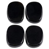 White Whale  4 pcs Engraved Chakra Stones Palm Stone Reiki Balancing
