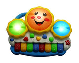 White Whale Drum Keyboard Musical Toys (Assorted)