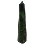White Whale Meditation Balancing Gemstone Obelisk Tower Gemstones Reiki Healing Cyrstal