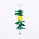 White Whale Metal Nazar Battu Nimbu Mirchi for Evil Eye Protection and Nazar Suraksha (Bad Eye), Suraksha Kawach Mask for Home,Office Wall & Door Hanging Decor Accessories,Feng Shui Vastu Showpiece