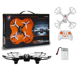 White Whale HX 750 RC Flying Drone Without Camera - 1 Battery Included (Multicolor)