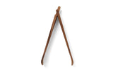 White Whale Wooden Spring Salad Tongs