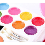 White Whale 2 in 1 Cosmetic Makeup Palette and Nail Art Kit for Kids with Portable Trolley Bag | Pretend Play Toy for Girls -Plastic , Multicolor