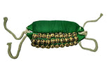 Whitewhale Handmade Indian Classical Ghungroo Dance Accessories Bharatnatyam, Kuchipudi, Odissi Ghungru For Dancer's Feet (30 bells + 30 bells)