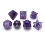 White Whale Reiki Healing Crystal Gemstone 7 Pieces Balancing Sacred Stone