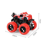 White Whale Mini Monster Trucks Friction Powered Cars for Kids