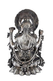 White Whale Goddess Lakshmi Statue,Hindu Goddess of Money, Wealth, Abundance, Fertility & Prosperity.