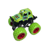 White Whale Mini Monster Trucks Friction Powered Cars for Kids