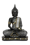 White Whale Handcrafted Buddha Statue/Figurine/Idol, Decorative Showpiece | for Living Room, Home Decor |