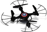 White Whale Akshat Marvel Avengers 4 Axis Aircraft | 3 Kinds of Speed Mode  (Black, Red)