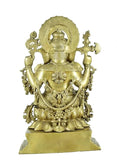 White Whale Ganesha Statue, Sitting Lord Ganesha Idol, Ganapati, Vinayaka. Hindu Elephant God & Good Luck Gift for New Beginnings