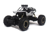 White Whale Metallic rock crawler vehicle buggy car 4 wd shaft drive high speed remote control monster off road truck
