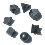 White Whale Reiki Healing Crystal Gemstone 7 Pieces Balancing Sacred Stone