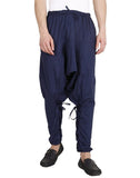 Whitewhale Men Women Cotton Solid Harem Pants Yoga Trousers Hippie Pants