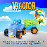 White Whale Unbreakable Automobile Car Toy Set