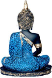 White Whale Handcrafted Buddha Statue/Figurine/Idol, Decorative Showpiece | for Living Room, Home Decor |