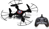 White Whale Akshat Marvel Avengers 4 Axis Aircraft | 3 Kinds of Speed Mode  (Black, Red)