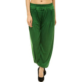Whitewhale Women Rayon Elastic Waist Drawstring Summer Casual Baggy Hippie Yoga Pants